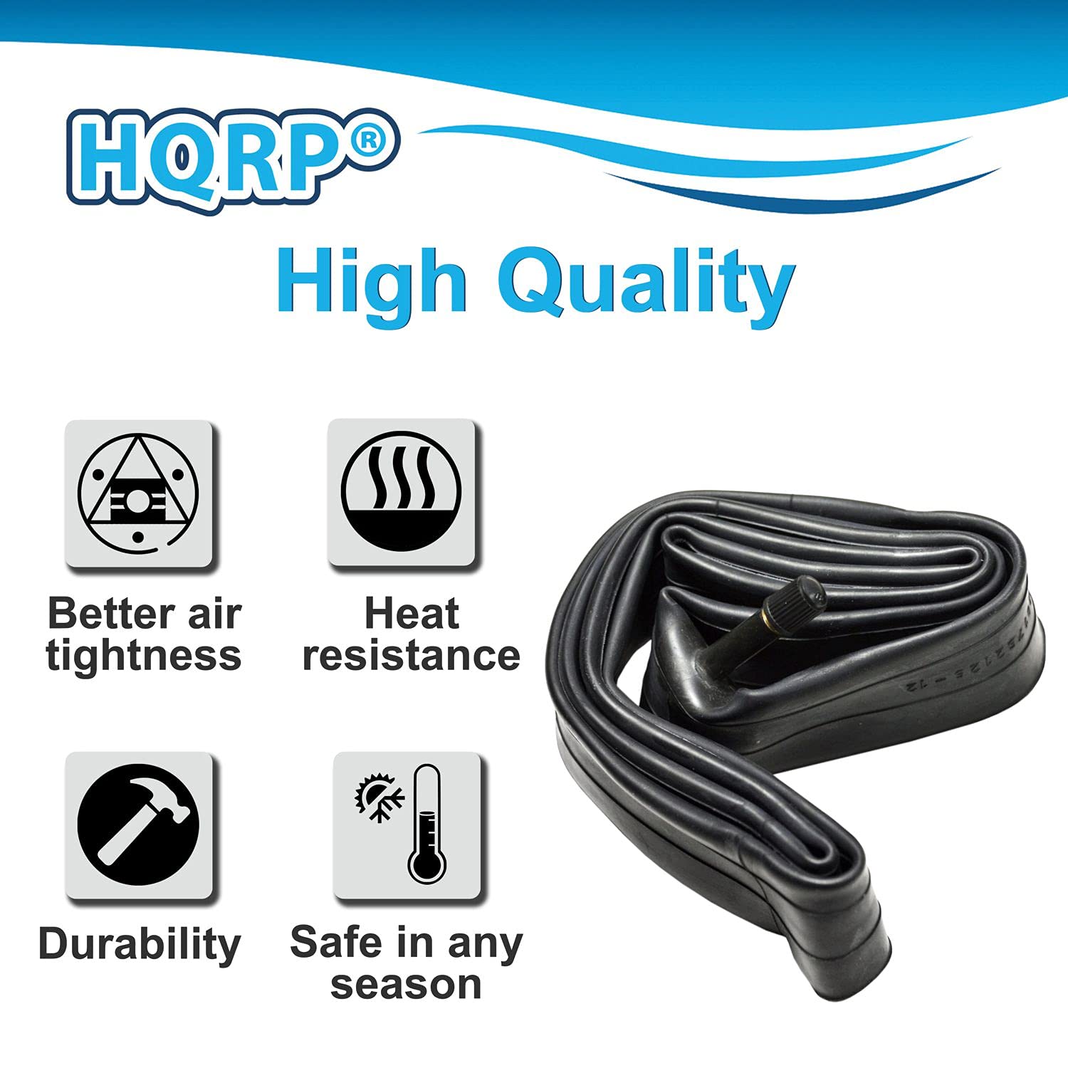 HQRP High Quality  
Better air tightness  
Heat resistance  
Durability  
Safe in any season