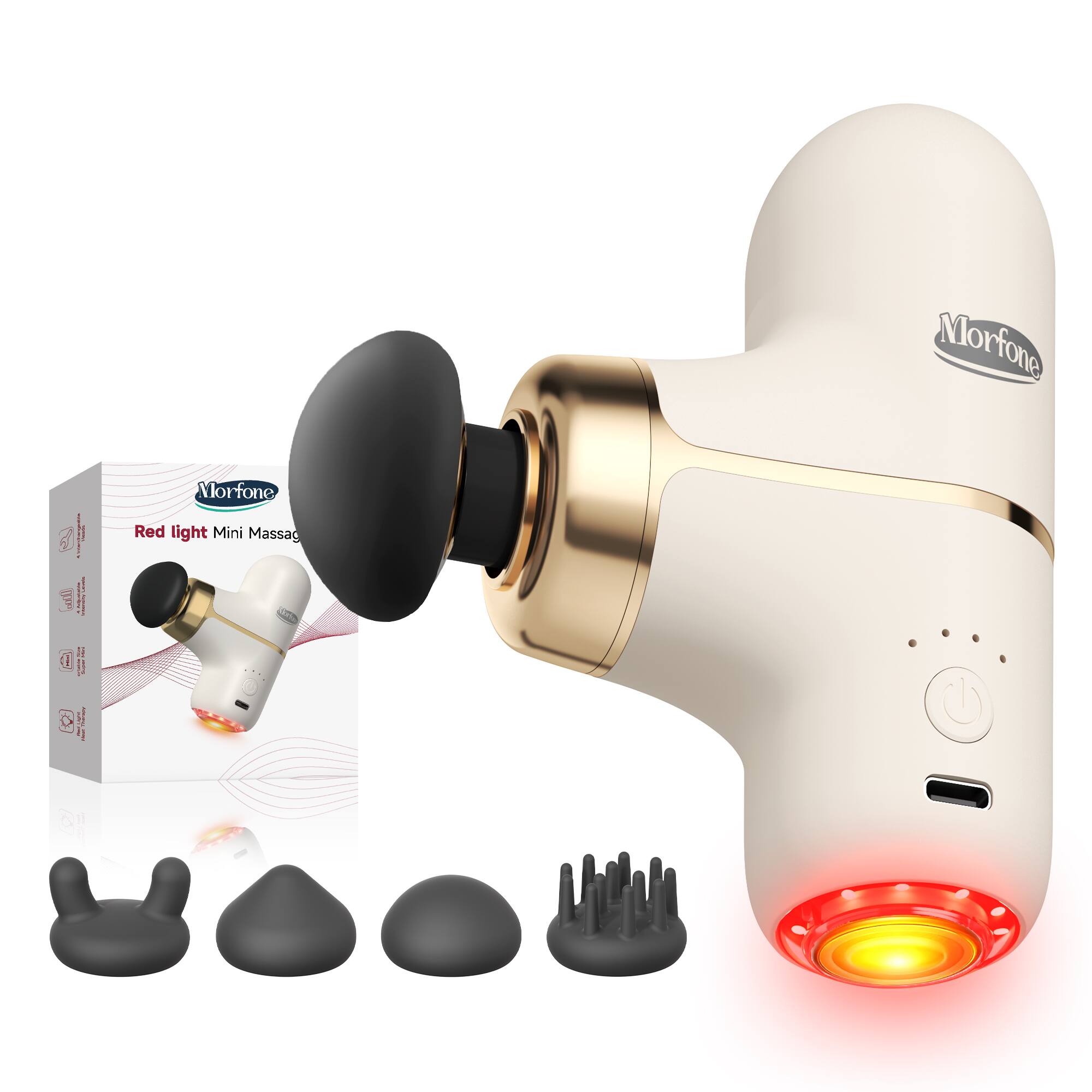 Morfone Red light Mini Massager