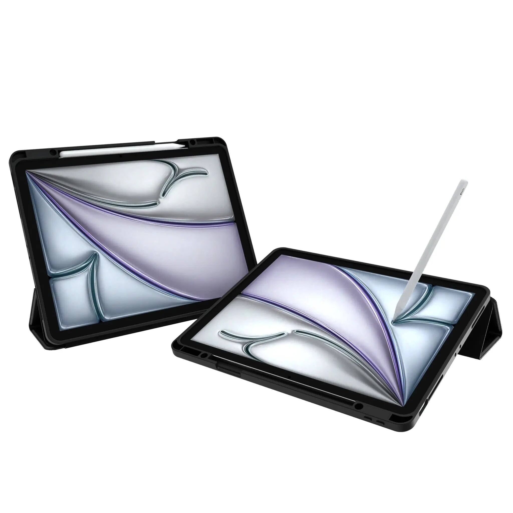 Alt View 1. Keyscaper - WWE Steel Tablet Case for Apple iPad - Apple iPad (10th Gen) - LA Knight.