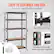 EASY TO ASSEMBLE AND USE
Comes with rubber hammer and gloves
Snap Fit Assembly
Boltless Design-No bolts and nuts required