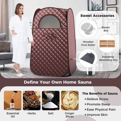 Jual Portable Steam Sauna Foldable Lightweight Steam Saunas For Home Di