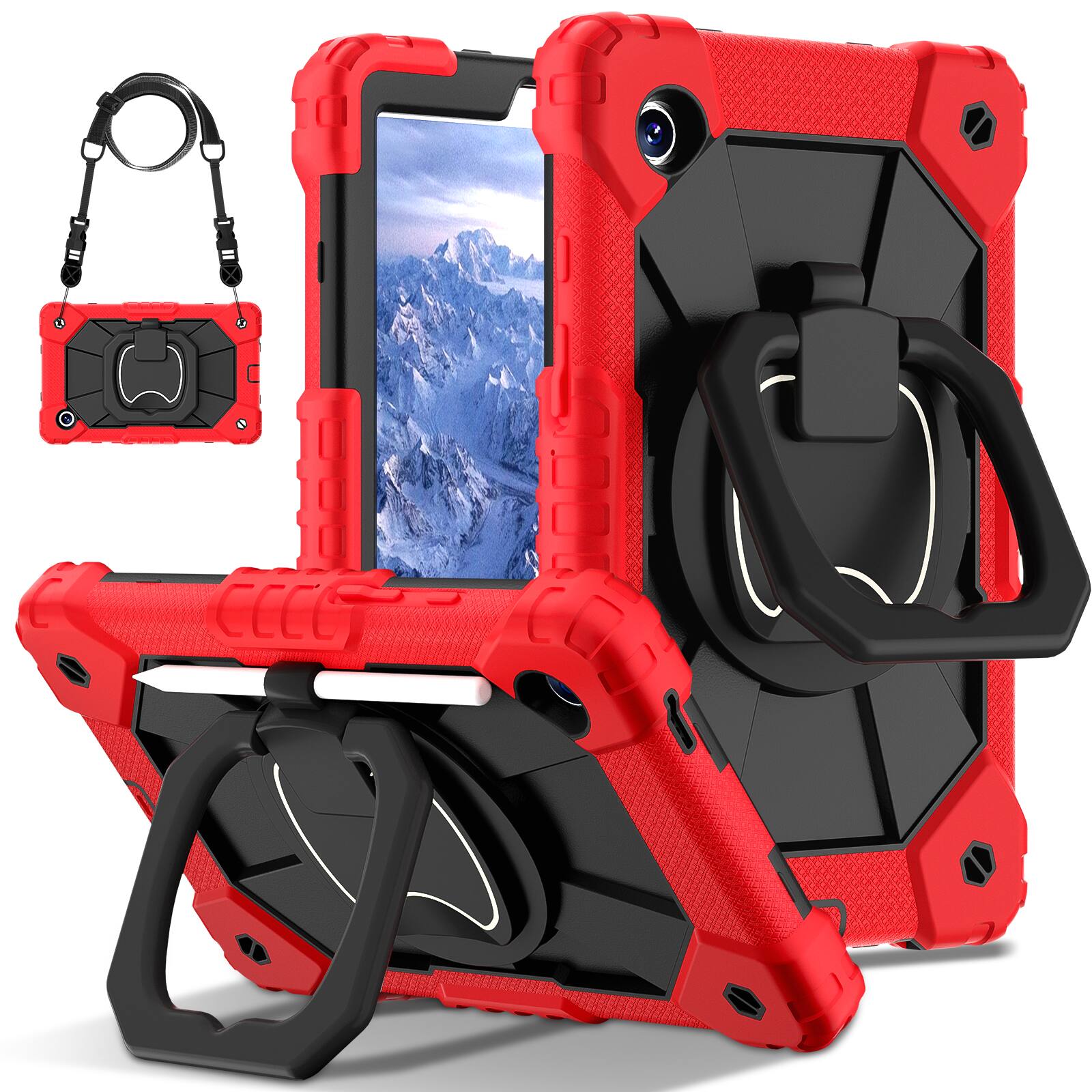 Red Black