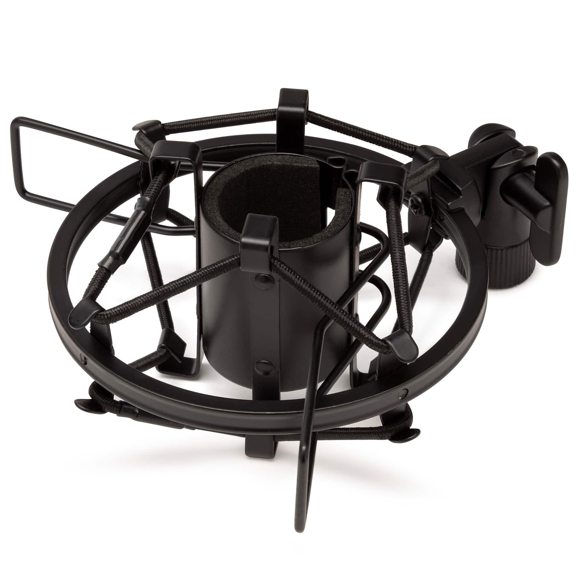 FocusProAudio - Focus Pro Audio Shock Mount for Samson Q2U Microphone - Black