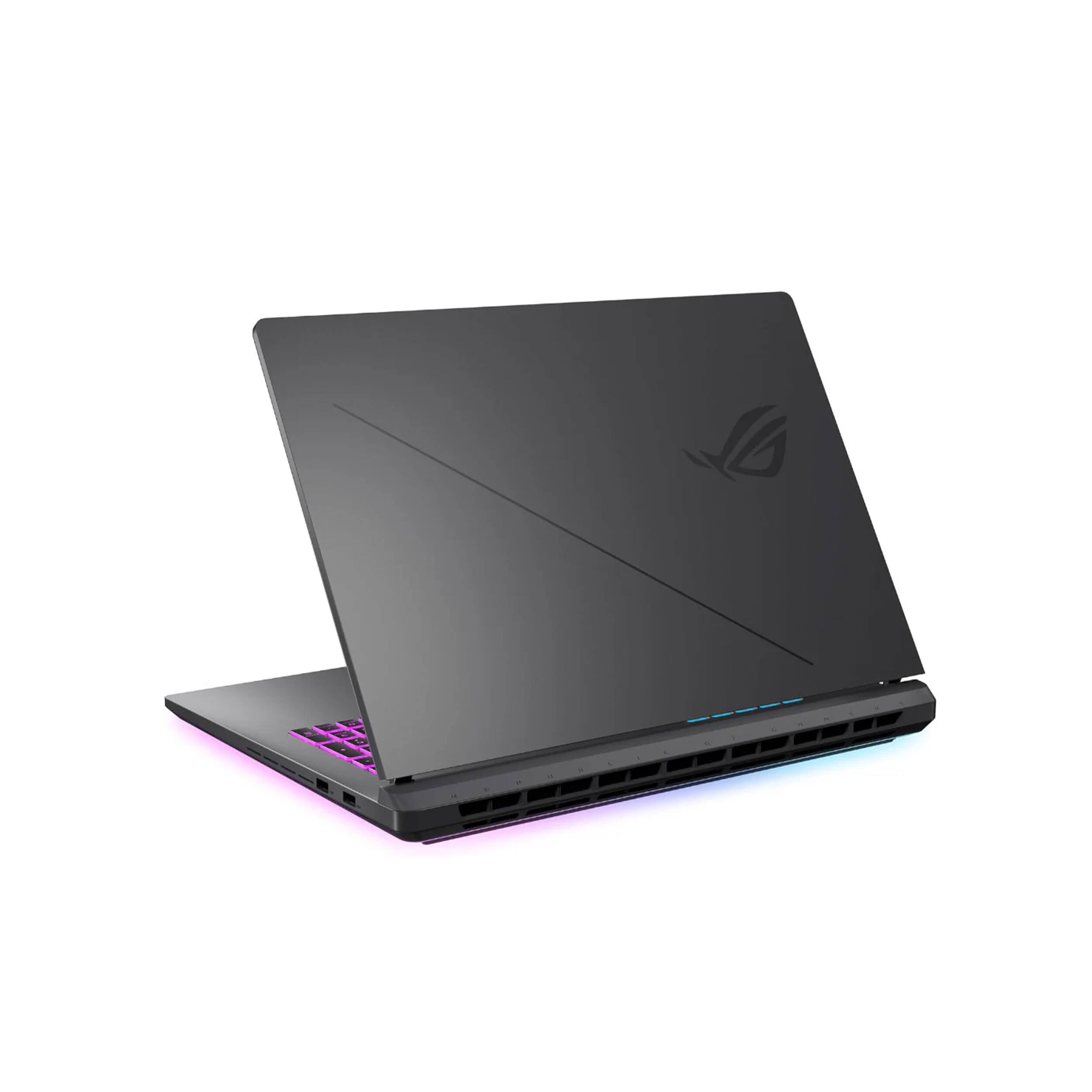 Alt View 5. ASUS - ASUS ROG Strix G18 18" WQXGA 240Hz Gaming Laptop,Intel Ultra 9 275HX,64GB RAM,4TB SSD,GeForce RTX 5070,Win 11,Gray - Gray.