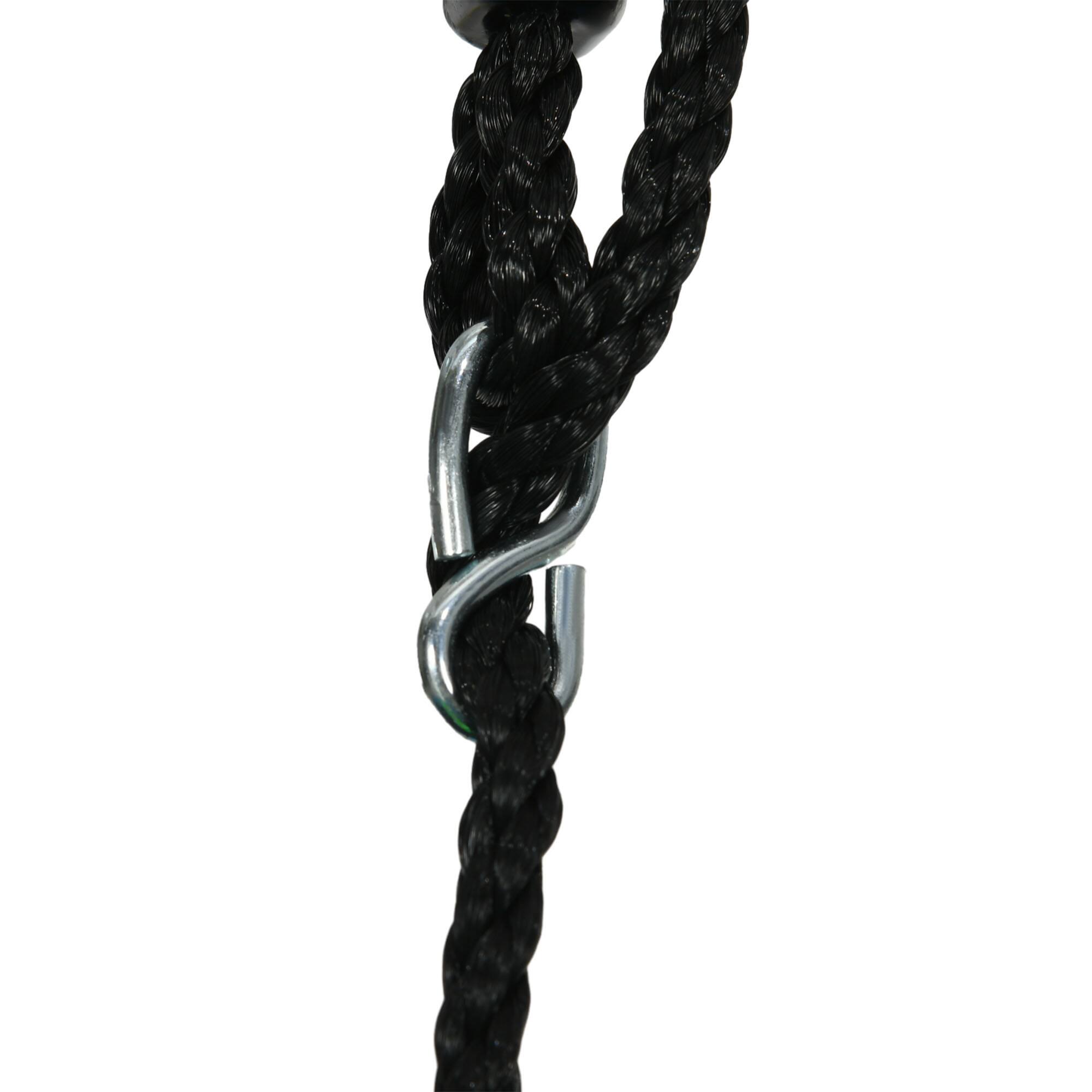 Alt View 8. Qaba - Trampoline for Kids, 6.9' Kids Trampoline with Net - Light Blue.