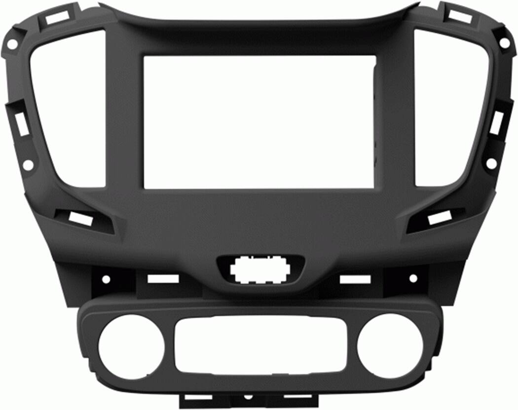 Metra - Dash Kit for 2018-2024 GMC Terrain Vehicles - Matte Black