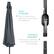 EASY STORAGE
Built-in hand crank allows for quick setup & breakdown
DURABLE ASSEMBLY
Push-button connector pin protects the pole from damage
