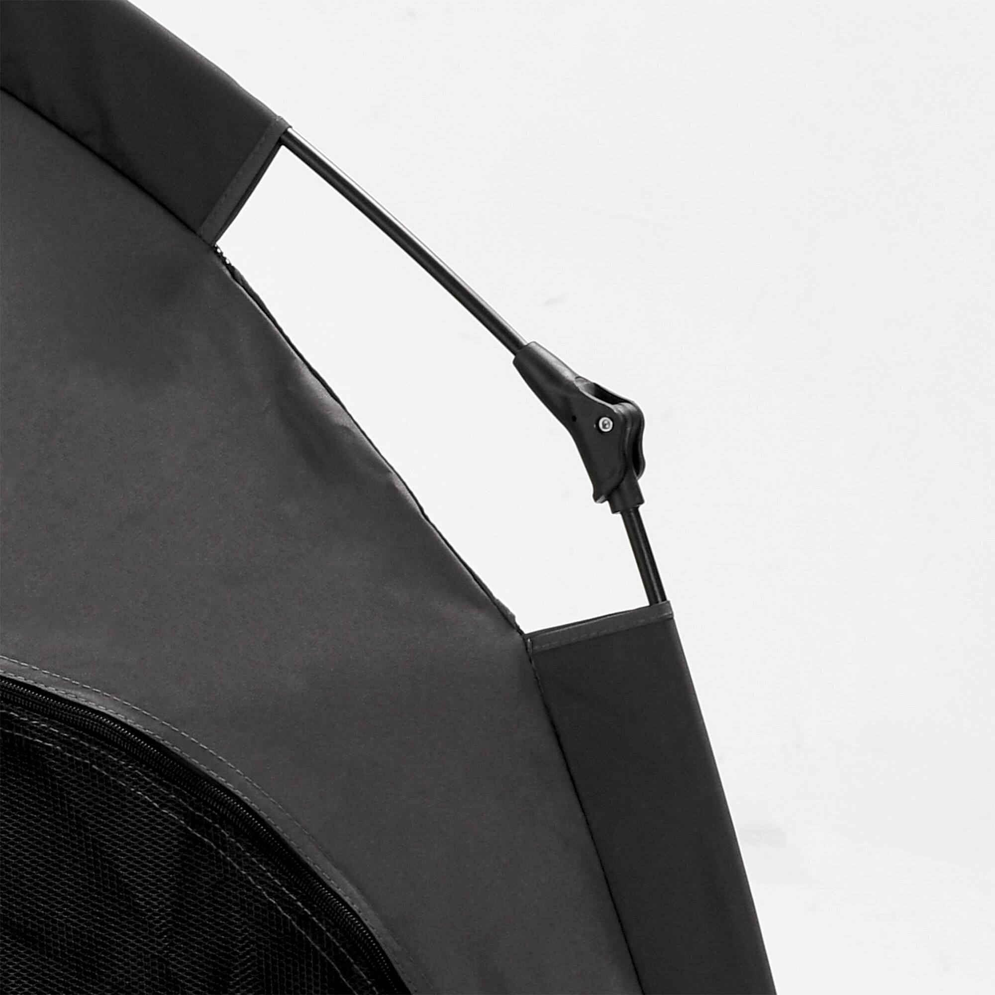 Alt View 5. Pawhut - Pop Up Dog Tent, for Extra Large and Large Dogs, Portable, with Carrying Bag, Beach, Backyard, Home.