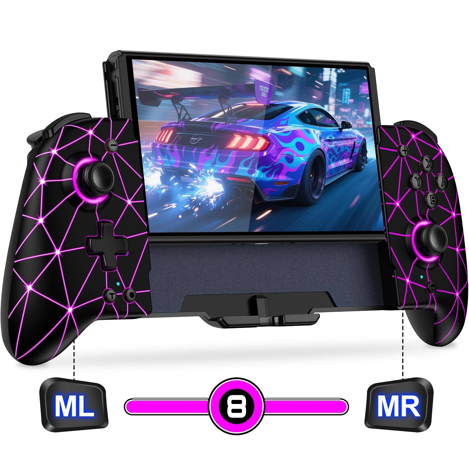 Grid Pattern Switch 1 - (6.2"/7")