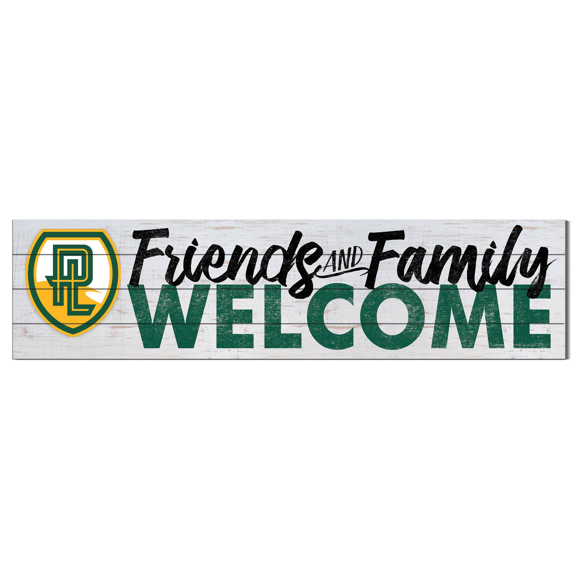 Point Loma Sea Lions 10'' x 40'' Friends & Family Welcome Sign