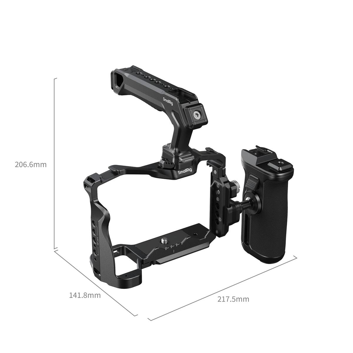 SmallRig 206.6mm SmallRig 141.8mm 217.5mm