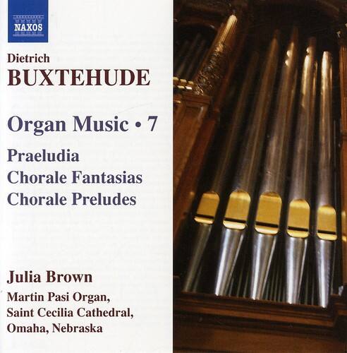 Julia Brown - Organ Music 7 / Praeludia / Chorale Fantasias   - COMPACT DISCS [CD] price history on PriceWatchPro