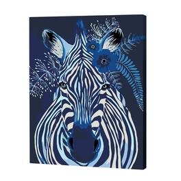 Artwille - Paint By Number Kit Zebra
