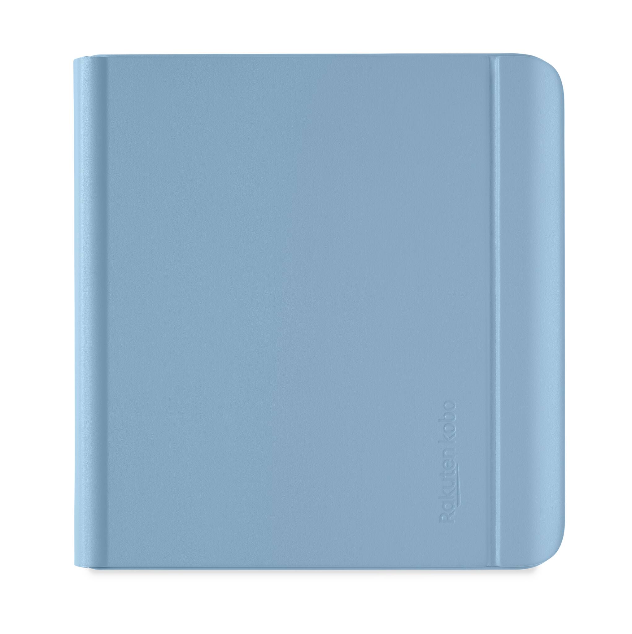 Kobo - Libra Colour Notebook SleepCover Case 2-Way Stand Vegan Leather (Dusk Blue) - Dusk Blue Notebook