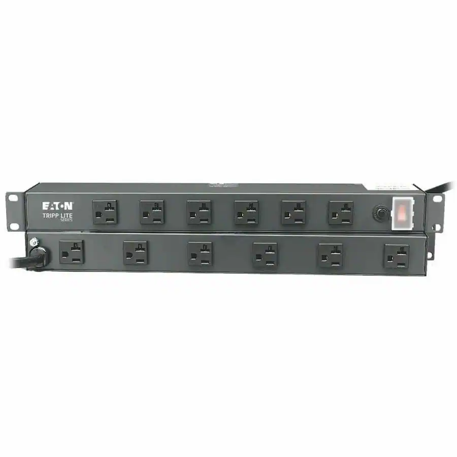 Tripp Lite by Eaton 1U Rack Mount Power Strip 120V 20A L5 20P 12 ...