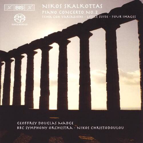 NIKOS SKALKOTTAS  
PIANO CONCERTO NO.2  
TEMA CON VARIAZIONI - LITTLE SUITE - FOUR IMAGES  

GEOFFREY DOUGLAS MADGE  
BBC SYMPHONY ORCHESTRA - NIKOS CHRISTODOULOU