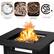 SA Stainless Steel Burner Lava Rocks 50000BTU Heat Output CSA Certified