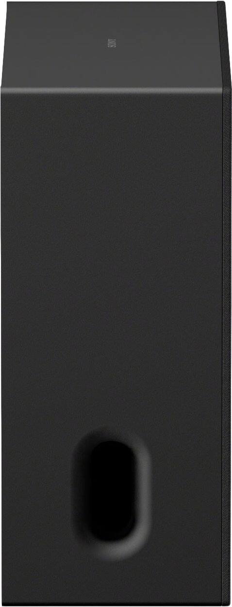 Left. Sony - BRAVIA Theater Sub 8 Wireless Subwoofer - Black.