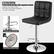 Modern Barstool
Professional design with exquisite details
Enable your feet a rest
Sit there with great stability, in case of slipping
Humanized Footrest
Anti-Slip Rubber Ring