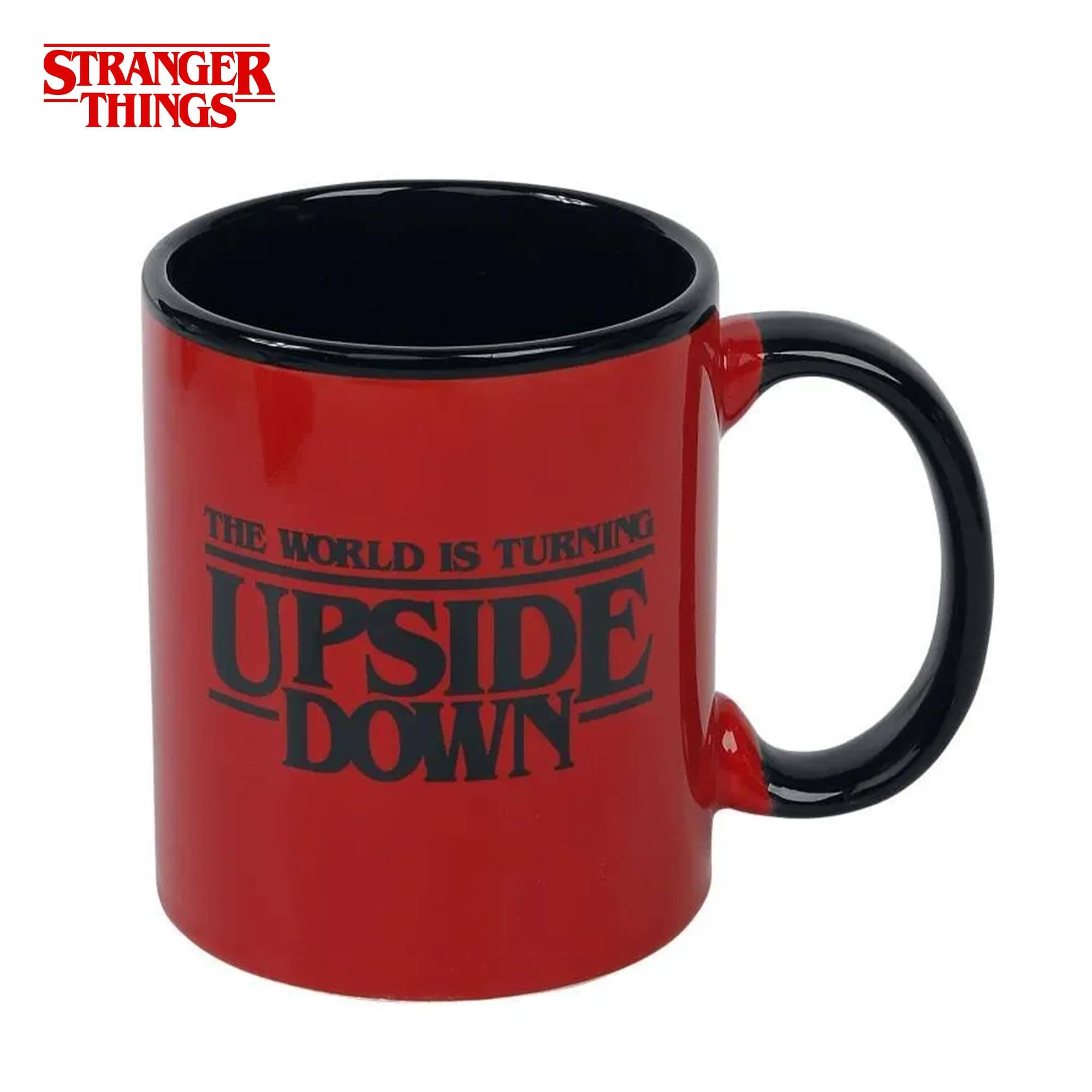 STRANGER THINGS THE WORLD IS TURNING UPSIDE DOWN