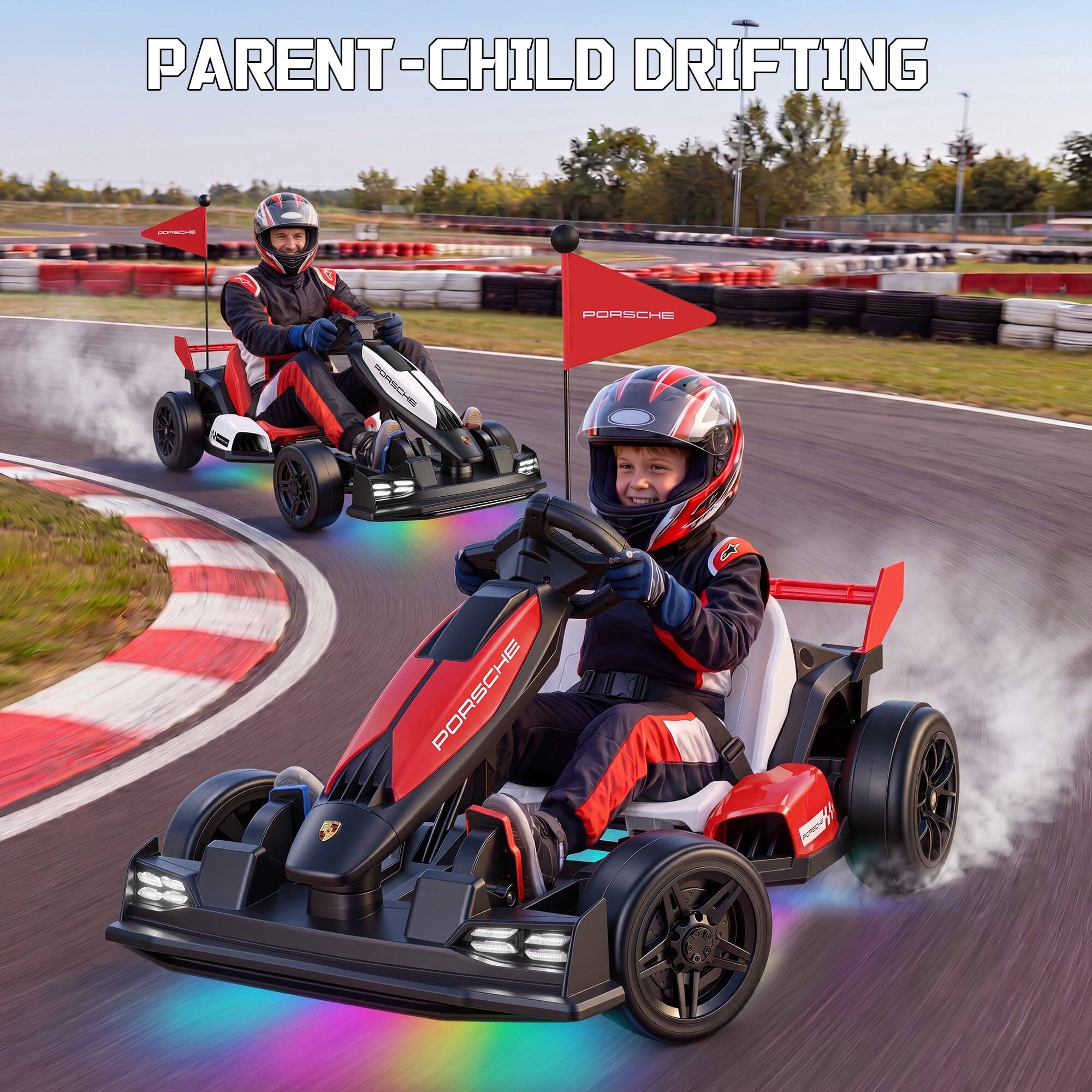 PARENT-CHILD DRIFTING  
PORSCHE  
PORSCHE