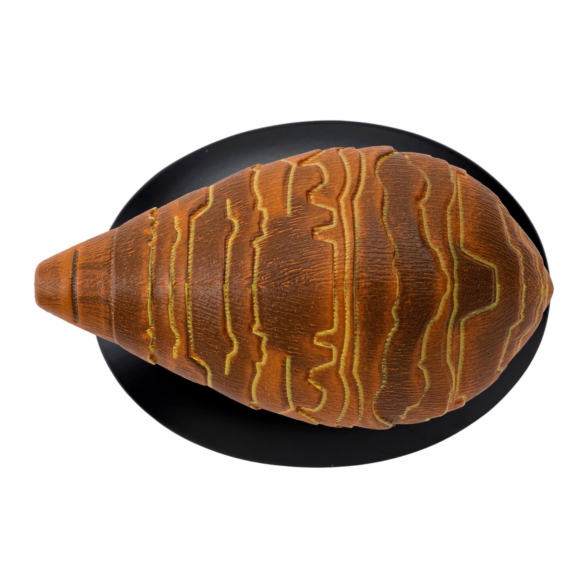 Alt View 5. Eaglemoss - Eaglemoss Star Trek Starship Replica | Gomtuu Tin Man - Brown.