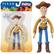 PIXAR FleXfigs Flex It, Pose It! Woody Series 3+ Disney.