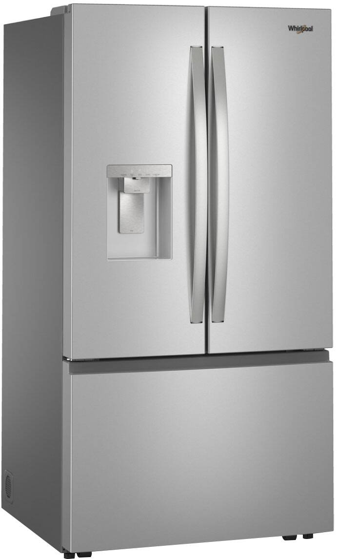 Alt View 11. Whirlpool - 30 Cu. Ft. French Door Refrigerator with Dual Ice Makers - Fingerprint-Resistant Stainless Finish.