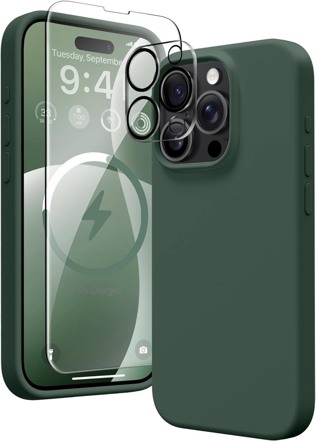 Tuesday, September 9:44, 33°C, 7:00 AM, 26°F, 75% Charged