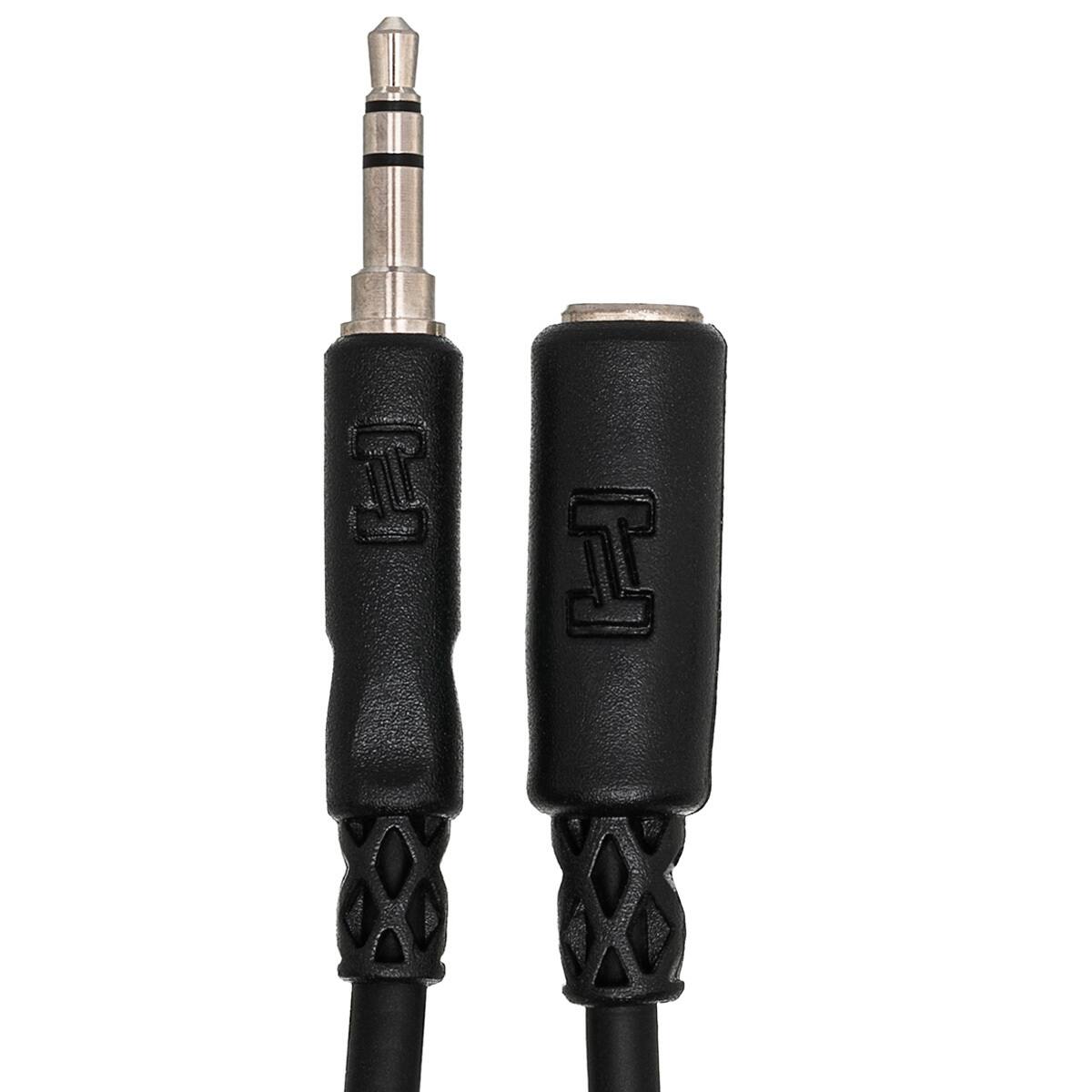 Alt View 6. Hosa Technology - Hosa Technology Headphone Extension Cable, 3.5mm TRS to 3.5mm TRS, 2'.