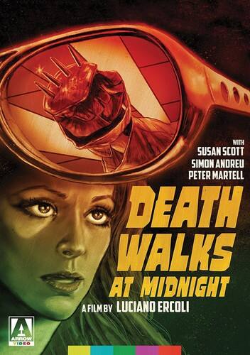 Death Walks at Midnight - DVD