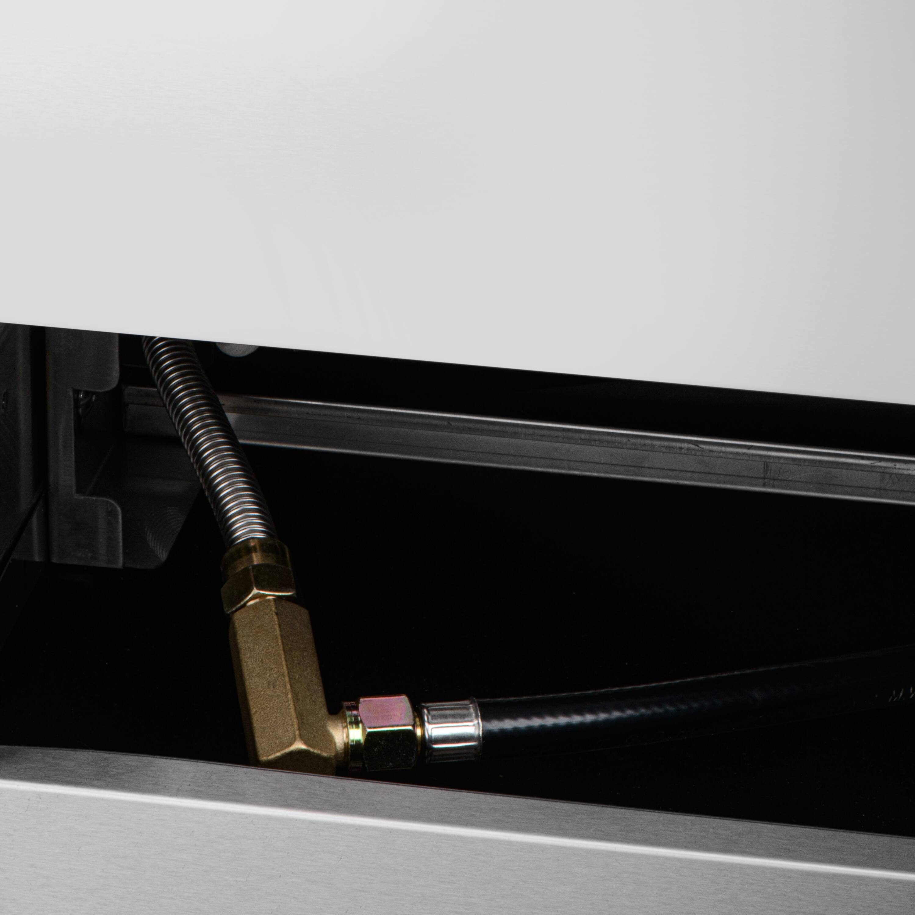 Alt View 8. Koolmore - 32 in. Outdoor Stainless-Steel Cabinet for Built-in BBQ Grill with 2 Drawers (KM-OKS-BQ30CAB) - Stainless Steel.