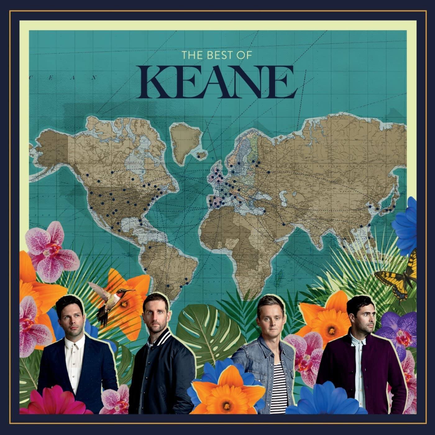 Front. The Best of Keane [LP].
