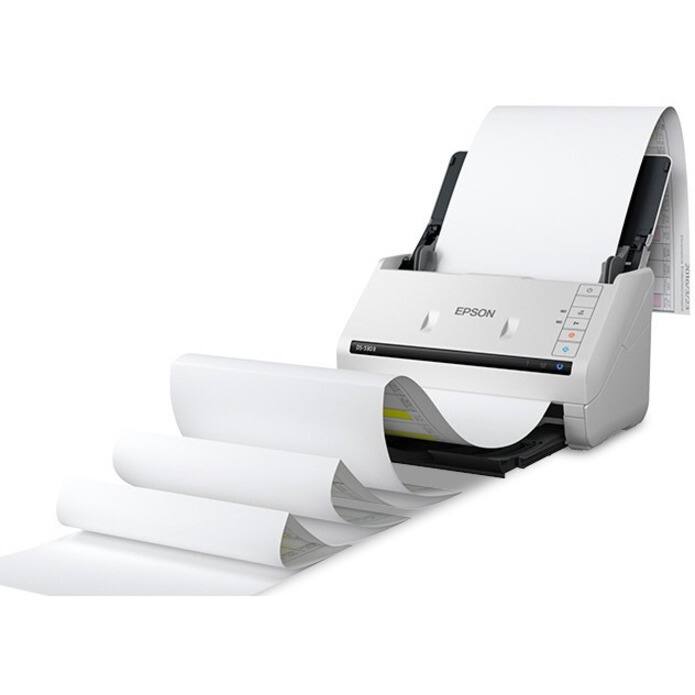 Epson DS 530 II Large Format ADF Scanner 600 dpi Optical 30 bit