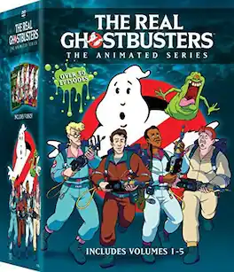 The Real Ghostbusters: Volume 1-5 - DVD