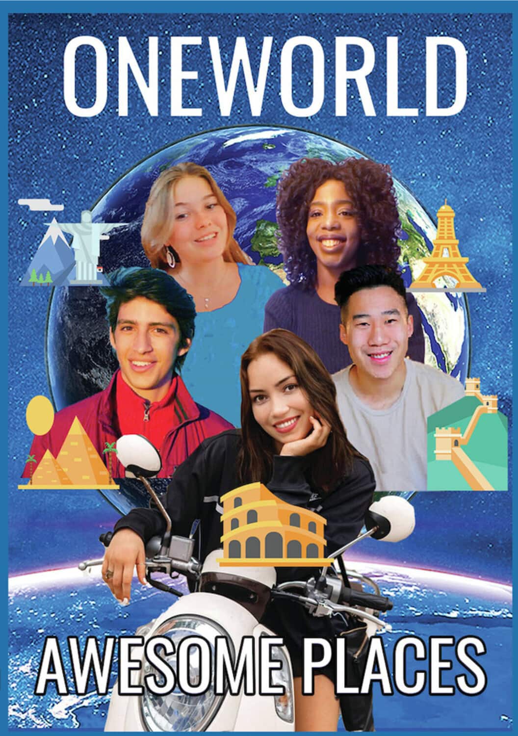 One World Awesome Places To Go  - DVD