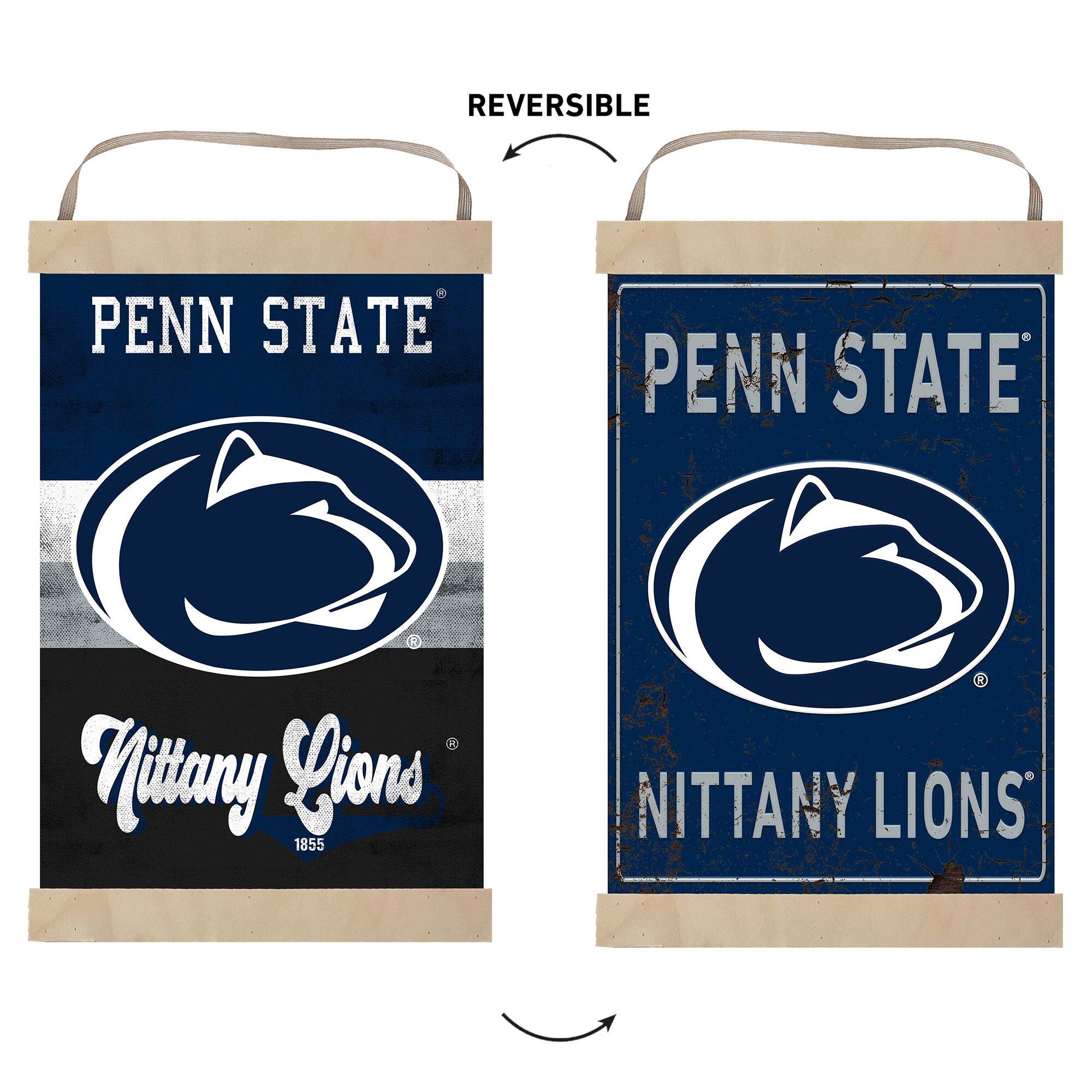 REVERSIBLE  
PENN STATE  
Nittany Lions  
1855  
NITTANY LIONS
