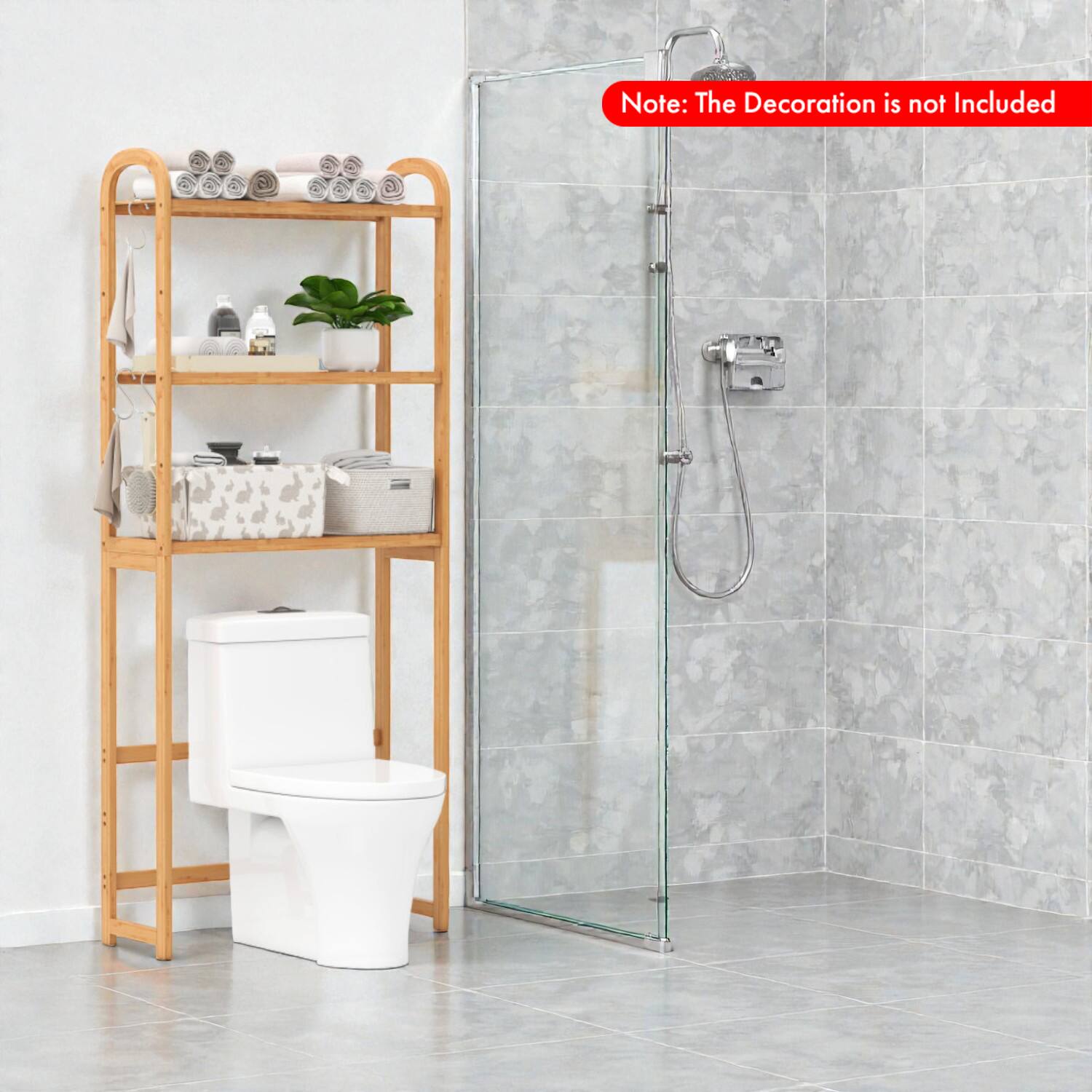 Note: The Decoration is not Included