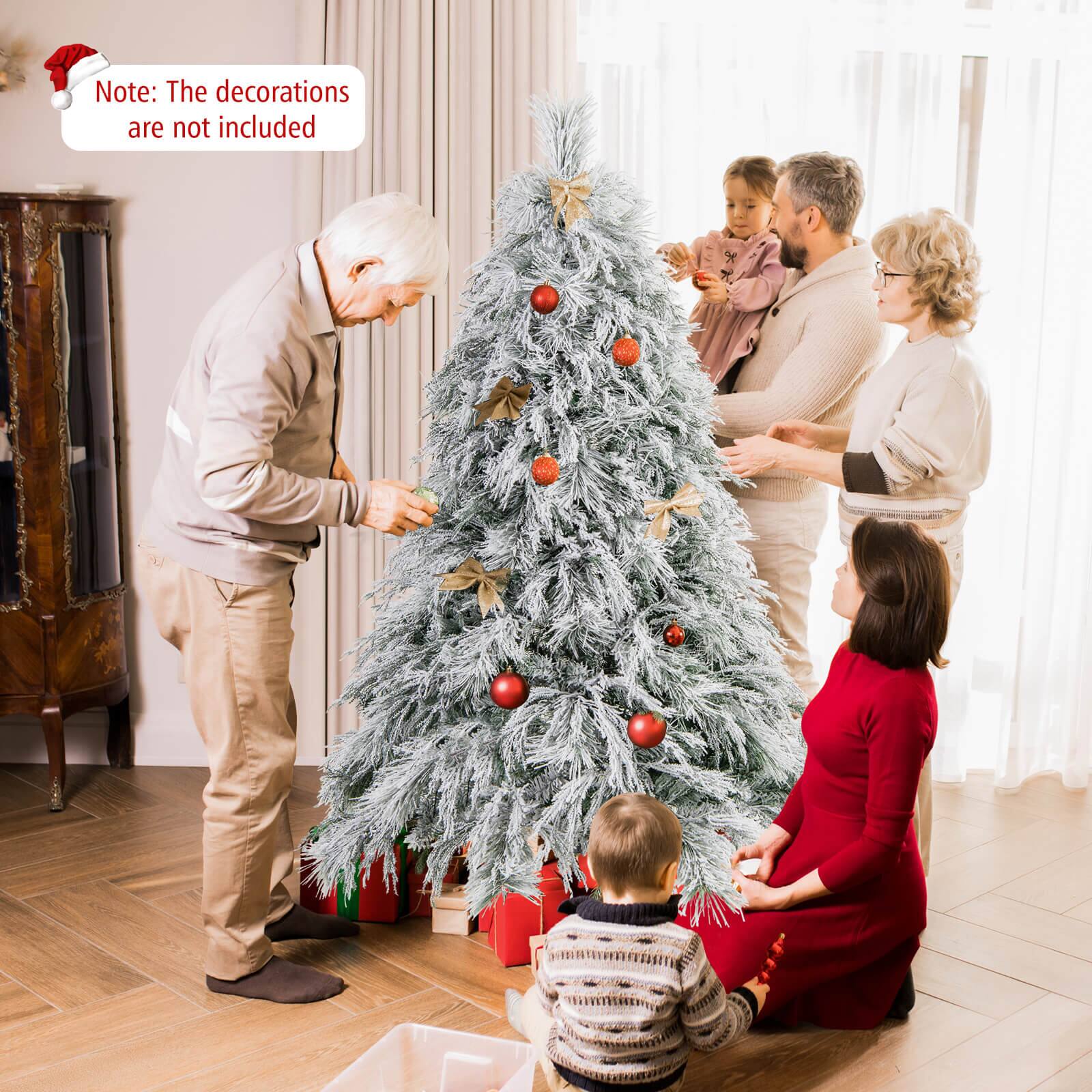 Note: The decorations are not included.