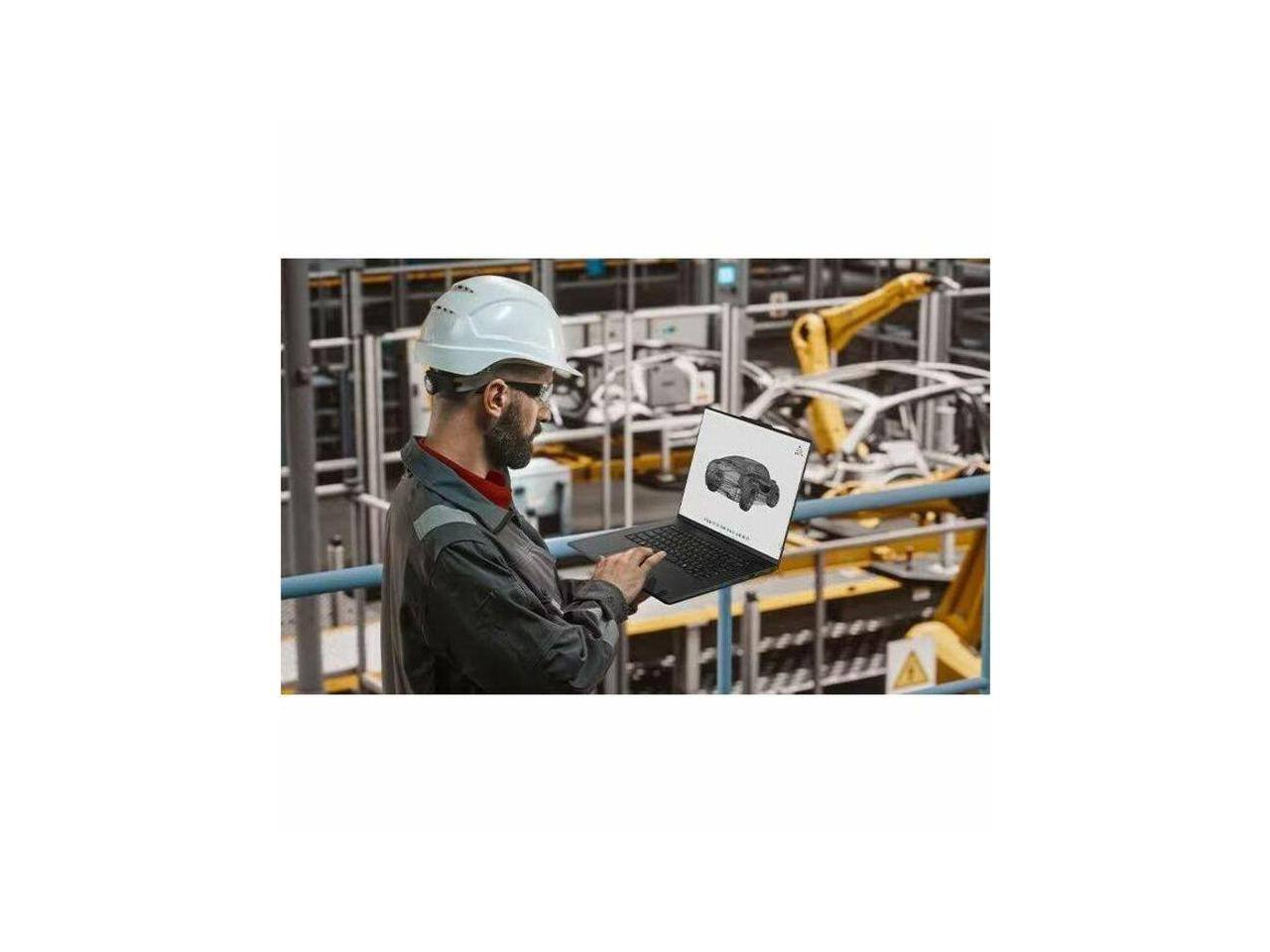 Alt View 2. Lenovo - Lenovo ThinkPad P1 Gen 7 16" Intel Core Ultra 9 185H RTX 4070 32GB 1TB SSD Win 11 Pro - Black.