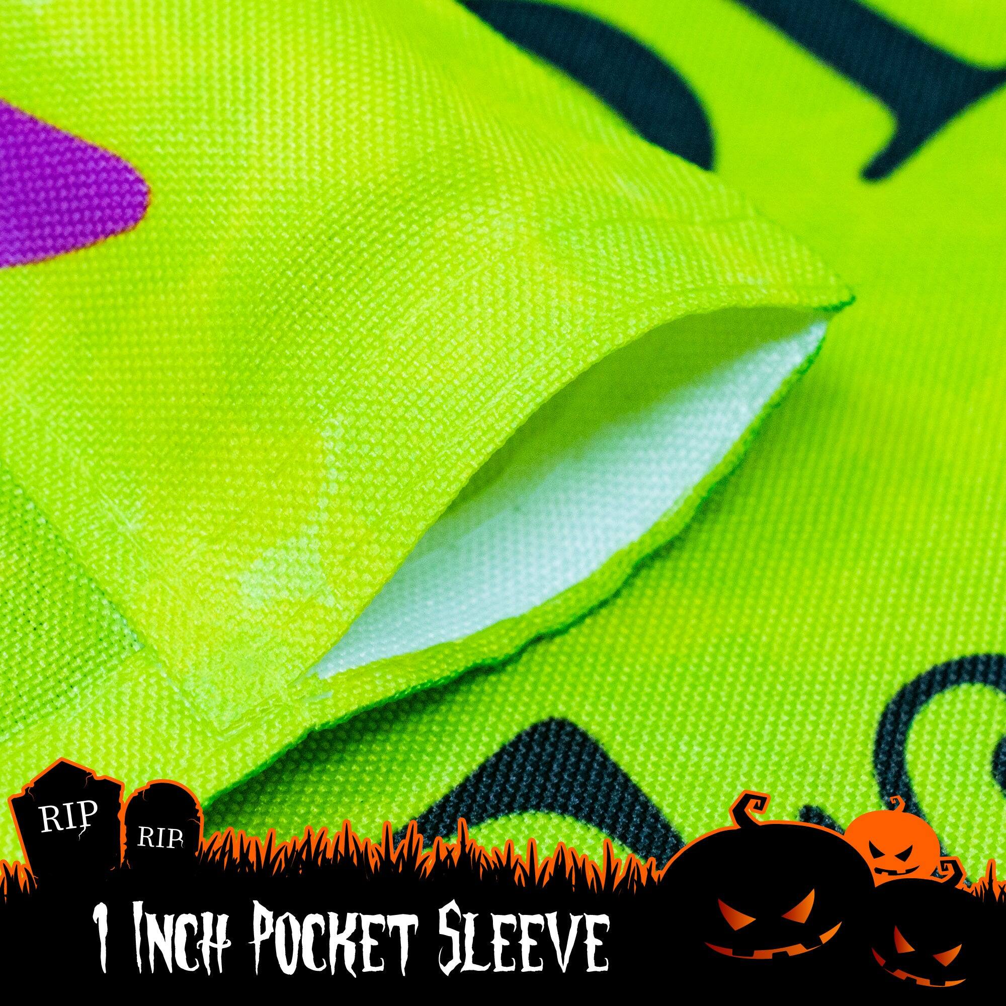 RIP RIR  
1 INCH POCKET SLEEVE