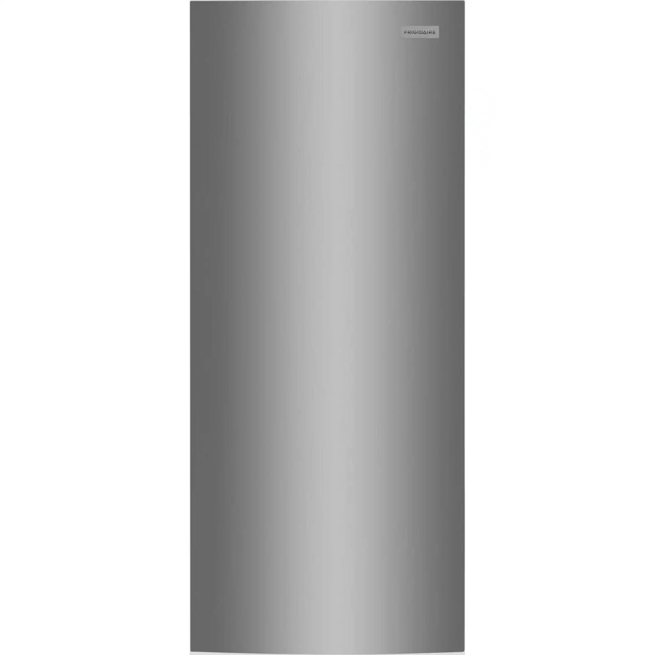 Front. Frigidaire - 13 Cu. Ft. Garage Ready Upright Freezer - Fingerprint-Resistant Stainless Steel Look.