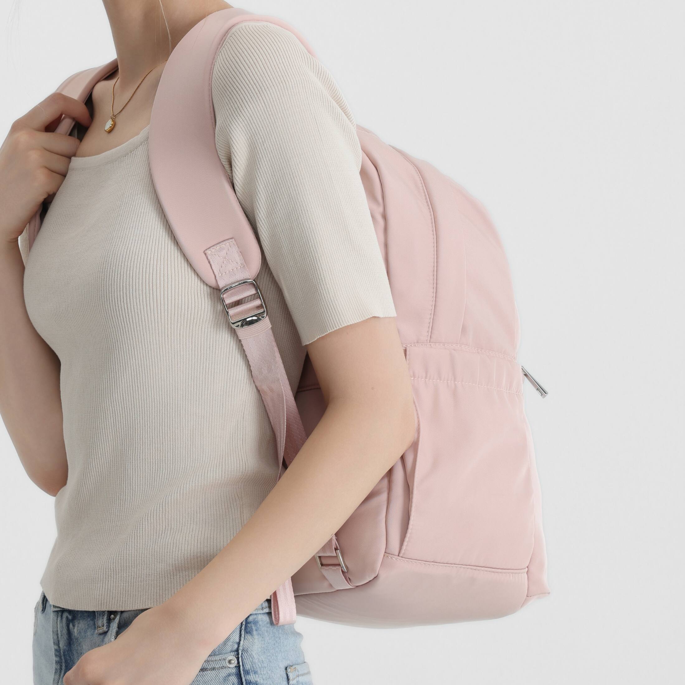 Hynes Eagle Motion Laptop Backpack Rose Mist - Best Buy