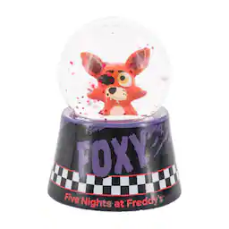 Five Nights At Freddy's Foxy The Pirate Mini Snow Globe | 3 Inches Tall