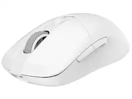 MSI - VERSA 300 Wireless Optical Gaming Mouse - Bluetooth, 2.4GHz, 8K DPI (Adjustable) - Wireless - White