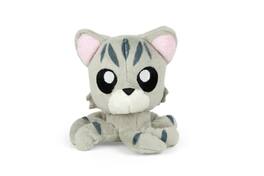 Tentacle Kitty - Little Ones 4 Inch Plush | Grey Tabby - Gray