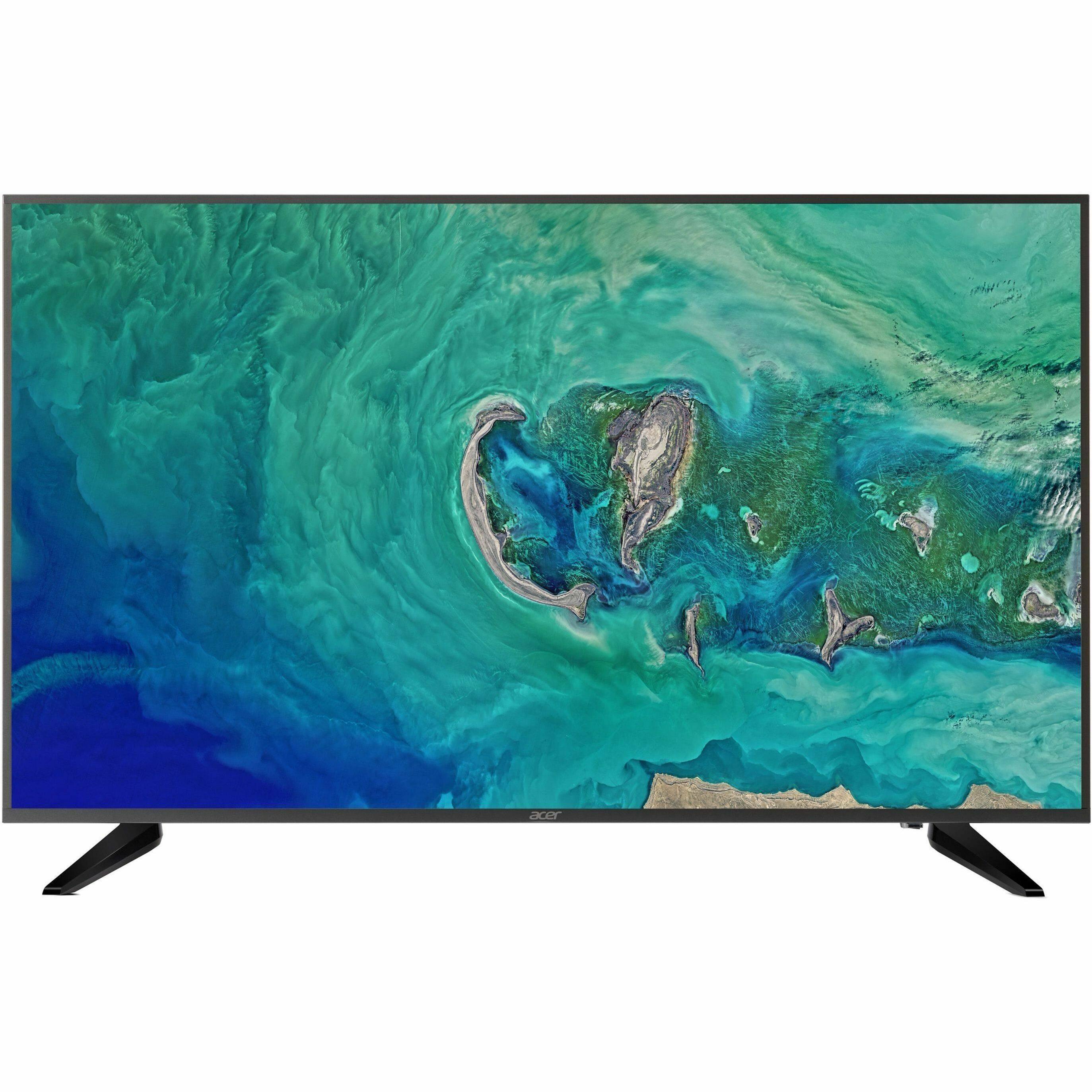 Alt View 3. Acer - Acer DM431K A 43" Class 4K UHD LED Monitor - 16:9 - Black - 43" Viewable - Vertical Alignment (VA) - LED Backlight - Black.