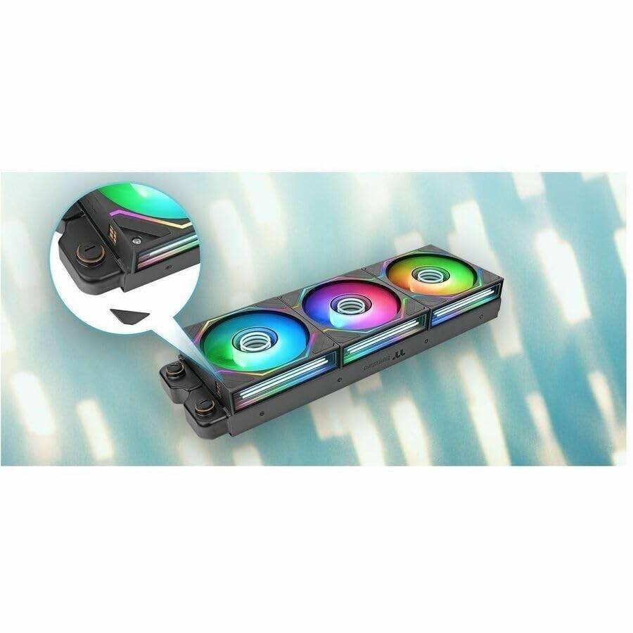 Left. Thermaltake - swafan 120 ex infinity cooling fan clf245pl12swa - Black.