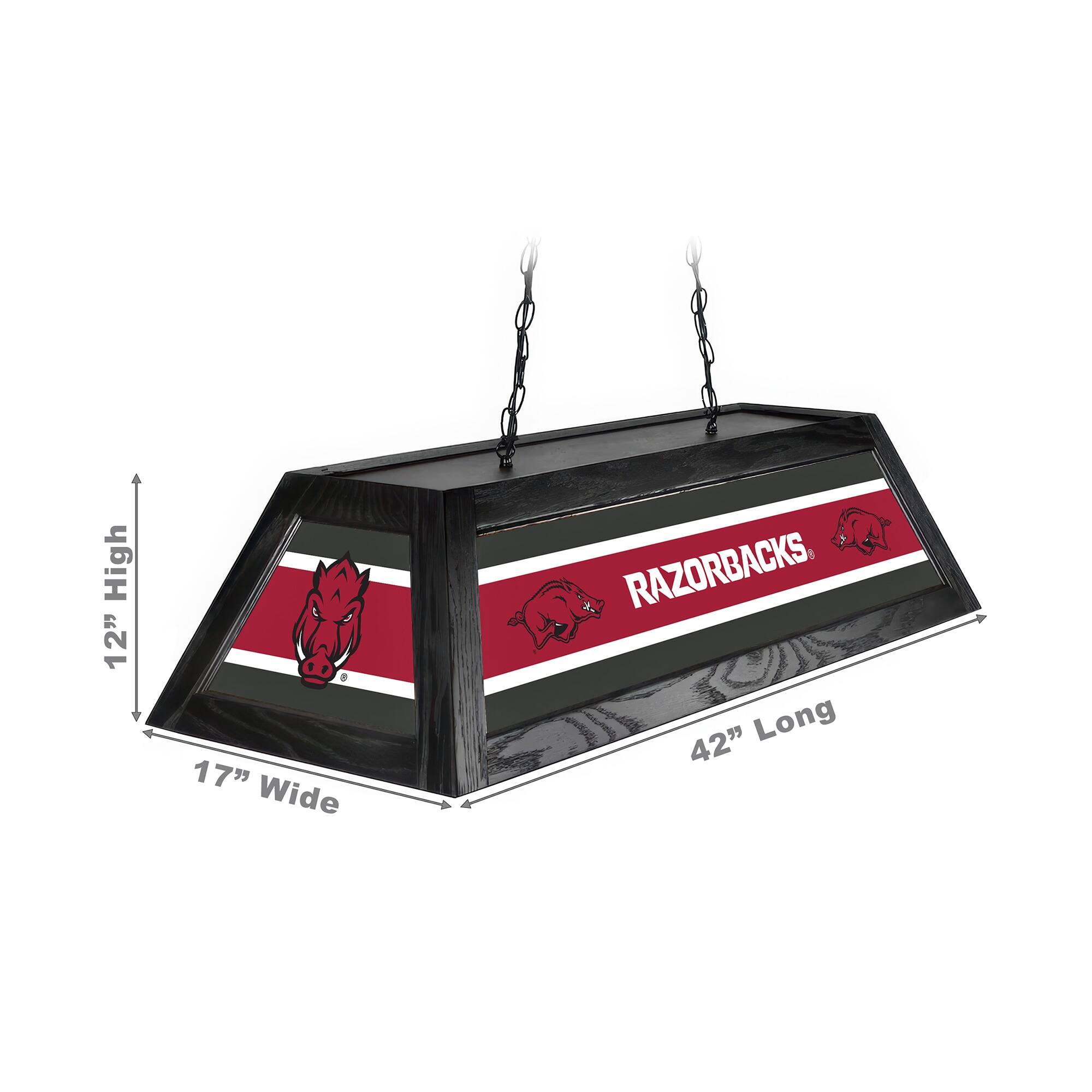 High 12" . 17" Wide 8 RAZORBACKS. 42" Long