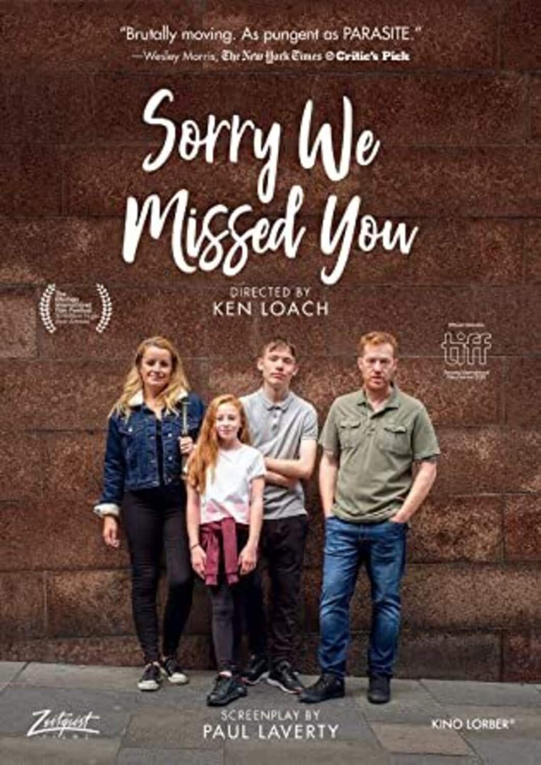 Sorry We Missed You   - DVD price history on PriceWatchPro